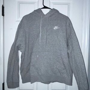 Nike Men's  Gray Hoodie